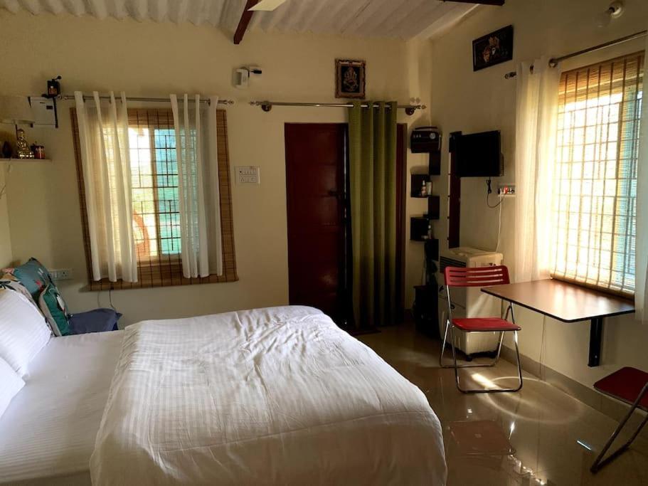 העיר בנגלור Sattva Farmstay מראה חיצוני תמונה